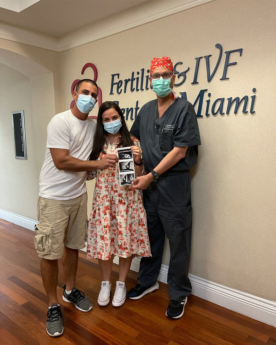 DoctorAkerman's tweet photo. Felicitaciones ❤️Laura e Igor! Felices de compartir esta excelente noticia 👶🏻🤰🏻
#fiv #inseminacion #infertilidad #fivfofmiami #infertilidadefeminina #doctorakerman #miamimedicine
#fivfofmiami #helpingyoumakeababy #fertilizacioninvitro #invitrofertilization #fertilizacaoinvitro https://t.co/lQTaxKMQw1