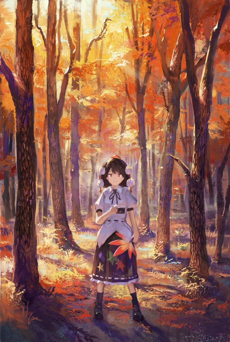 「全身 紅葉」のTwitter画像/イラスト(古い順)