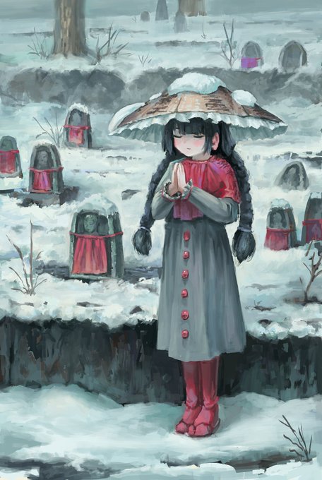 「閉じた口 降雪」のTwitter画像/イラスト(新着)｜21ページ目