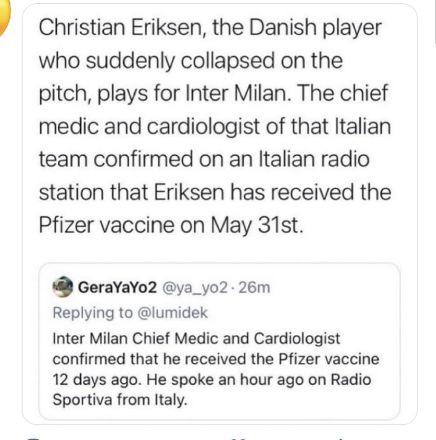 Mike Yardley tweet media