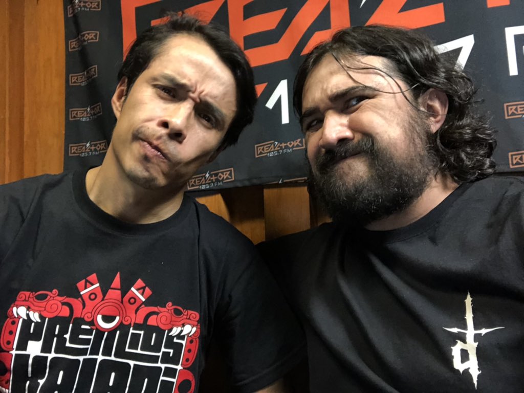 BBeat105's tweet photo. Las playeras del día de hoy! #MetalKalani y #Doxmo.

¿Cuál traen ustedes? 

#BlastBeat105 https://t.co/UhpwkLkz77