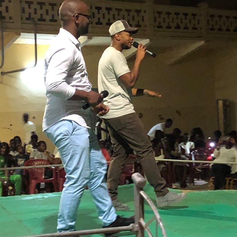 Nos remerciements aux élèves, professeurs et à l'administration du LYCÉE CHEIKH OMAR FOUTIYOU TALL pour l'invitation. 
🙏🏾🙏🏾🙏🏾