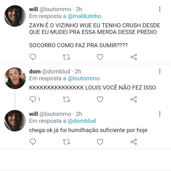 Laur vai ver o Harry e o Zayn tweet media