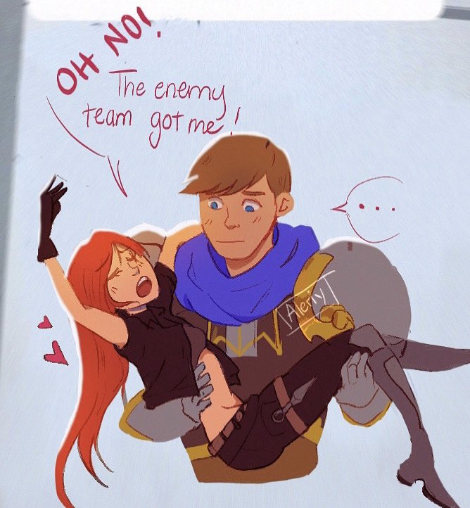 #katarina #garen #LeagueOfLegends #ArtofLegends 