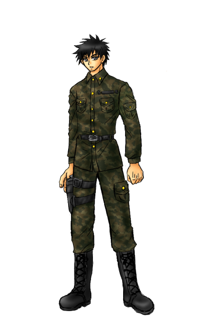 迷彩服のtwitterイラスト検索結果