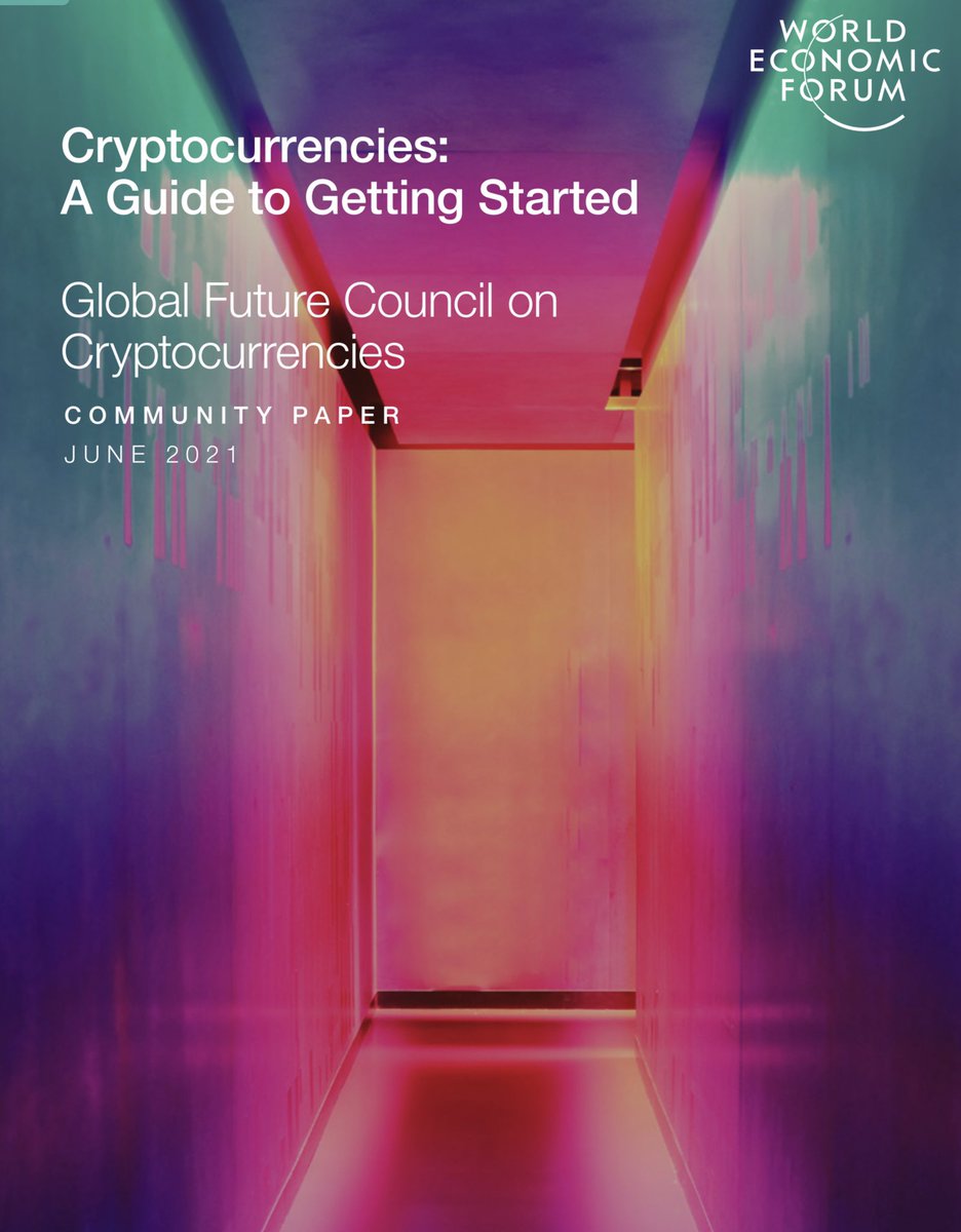 Guys, something BIG is brewing… read what the #WEF just released! Time to  fill your bags! #crypto #blockchain #xrpl #algo #celo #btc #eth  Cryptocurrencies: A Guide to Getting Started Global Future Council