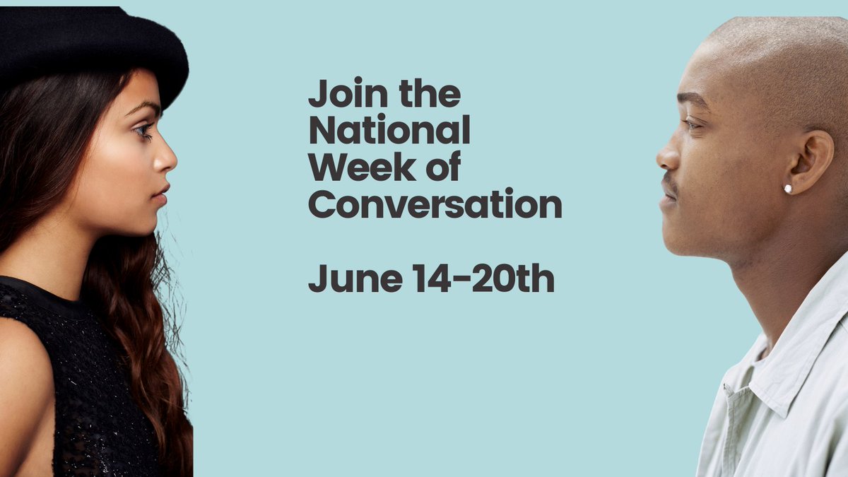 After #AmericaTalks, it's time to keep the momentum going with the National Week of Conversation! Check it out: americatalks.us/national-week-…