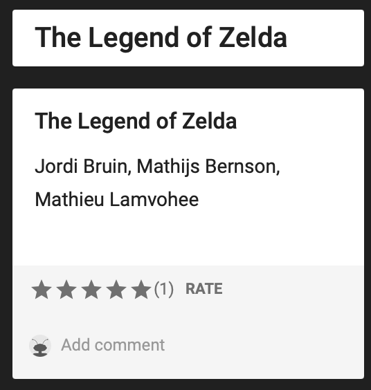 WWDCCommunity's tweet photo. The Legend of Zelda, our next amazing team for the Hackathon! π€©
#WWDCCommunityWeek #WWDC21 https://t.co/d6YPk3vnAR