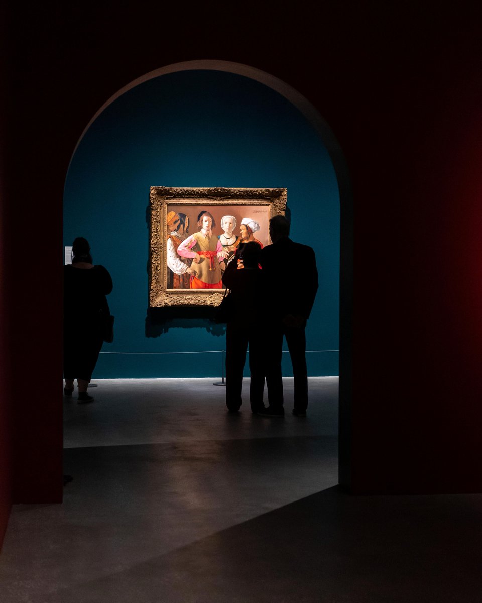 QAGOMA's tweet photo. It’s a magnificent morning to experience ‘European Masterpieces’. ☀️

Darting eyes and busy hands create a captivating narrative between otherwise staid figures in George de La Tour's 'The Fortune-Teller' c.1630s. See it at GOMA today!

🎟️ https://t.co/S67CIwSAON

#TheMetGOMA https://t.co/0UmNm5YRcS