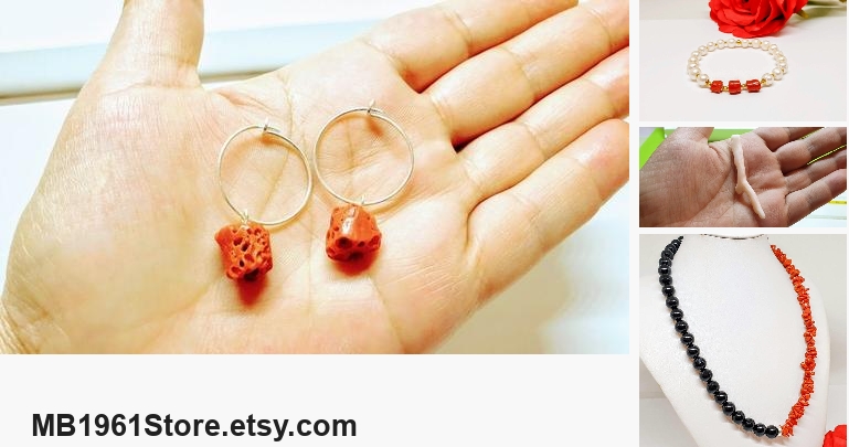 MB1961Store's tweet photo. Hoop Earrings mediterranean red coral (Corallium https://t.co/IXs84HRAEs #jewelry #earrings #hoopearrings @etsymktgtool @etsymktgtool https://t.co/DD5rxdEv0K
