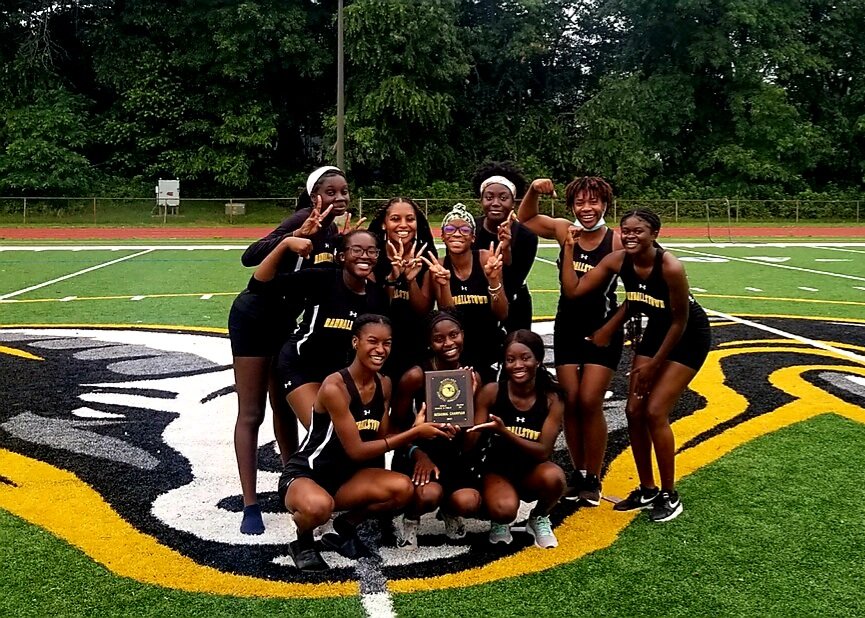 Franklin High School Athletics (@athletics_fhs1) on Twitter photo Meet the NEW 2A North Regional Champions! So proud of our <a href="/RandallstownHS/">Randallstown High School</a> girls track team! Truly a team effort by all of these young ladies and their exceptional coaches! Lady Rams lead the way!
<a href="/BCPSAthletics/">BCPS Athletics</a> <a href="/RHSTFXC/">RHS Track and XC</a> #youcangettherefromhere #ramtough Meet the NEW 2A North Regional Champions! So proud of our <a href="/RandallstownHS/">Randallstown High School</a> girls track team! Truly a team effort by all of these young ladies and their exceptional coaches! Lady Rams lead the way!
<a href="/BCPSAthletics/">BCPS Athletics</a> <a href="/RHSTFXC/">RHS Track and XC</a> #youcangettherefromhere #ramtough