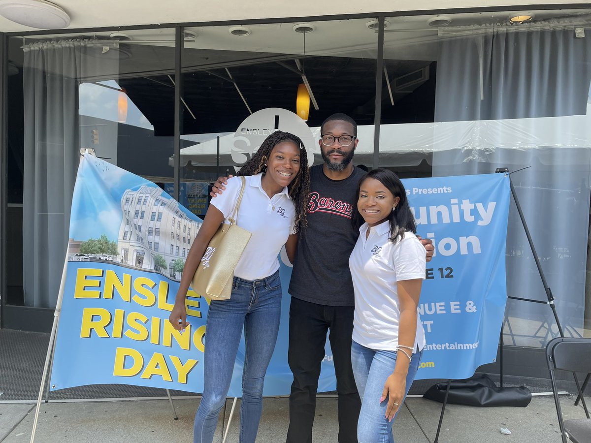 Randall Woodfin on Twitter: "Honored to help kickoff the latest neighborhood revitalization at the site of the Ramsay-McCormack building in downtown Ensley. #EnsleyRising… https://t.co/z2pYmO3vkr"