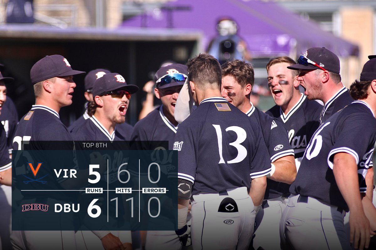 DBU Baseball tweet media