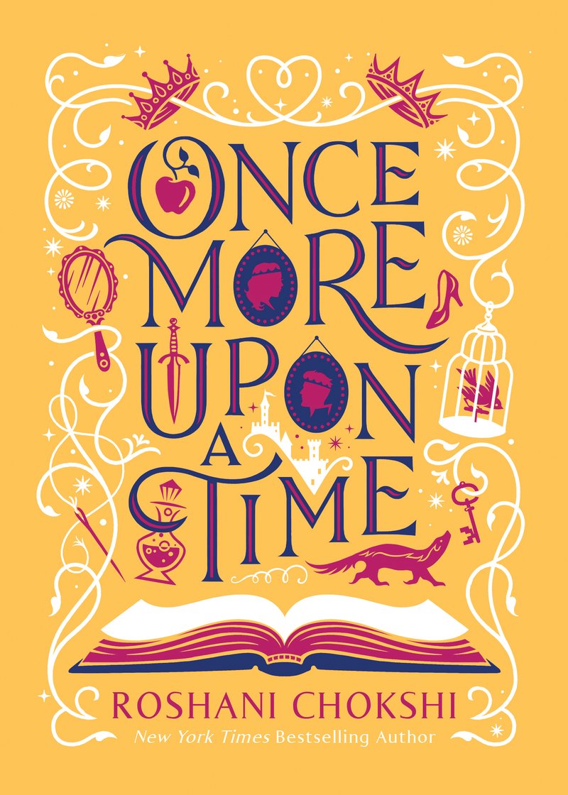 RaincoastBooks's tweet photo. A dazzling fantasy standalone romance from NYT bestselling author @Roshani_Chokshi! Once More Upon a Time follows Princess Imelda &amp; Prince Ambrose after their happily-ever-after as they embark on a road trip and encounter a cast of magical characters.
@SourcebooksCasa #TBRpreview https://t.co/sur6Cg06zu