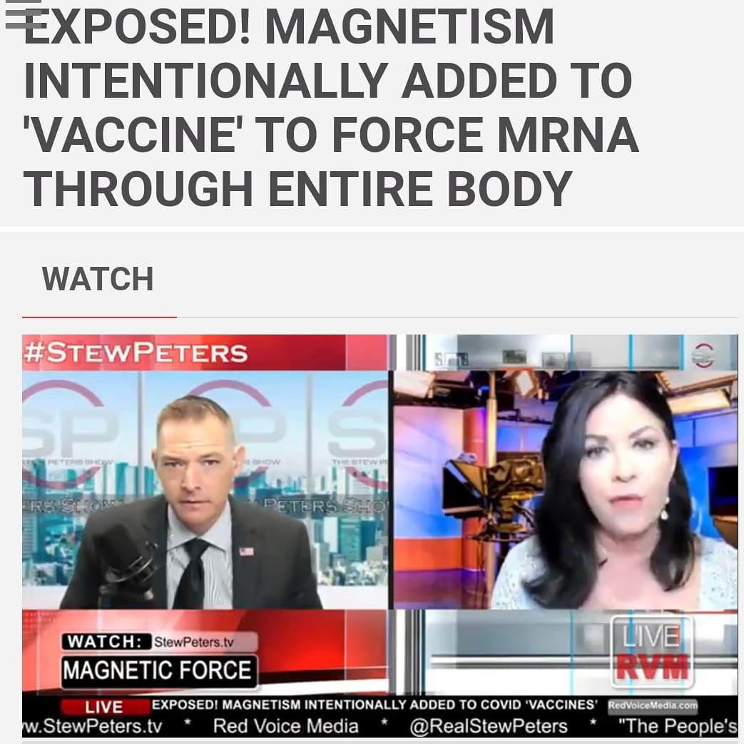 ninjitalia's tweet image. #Magnetofection #mrna #notmymedicine 🤡 bitchute.com/video/liSNyLqY…