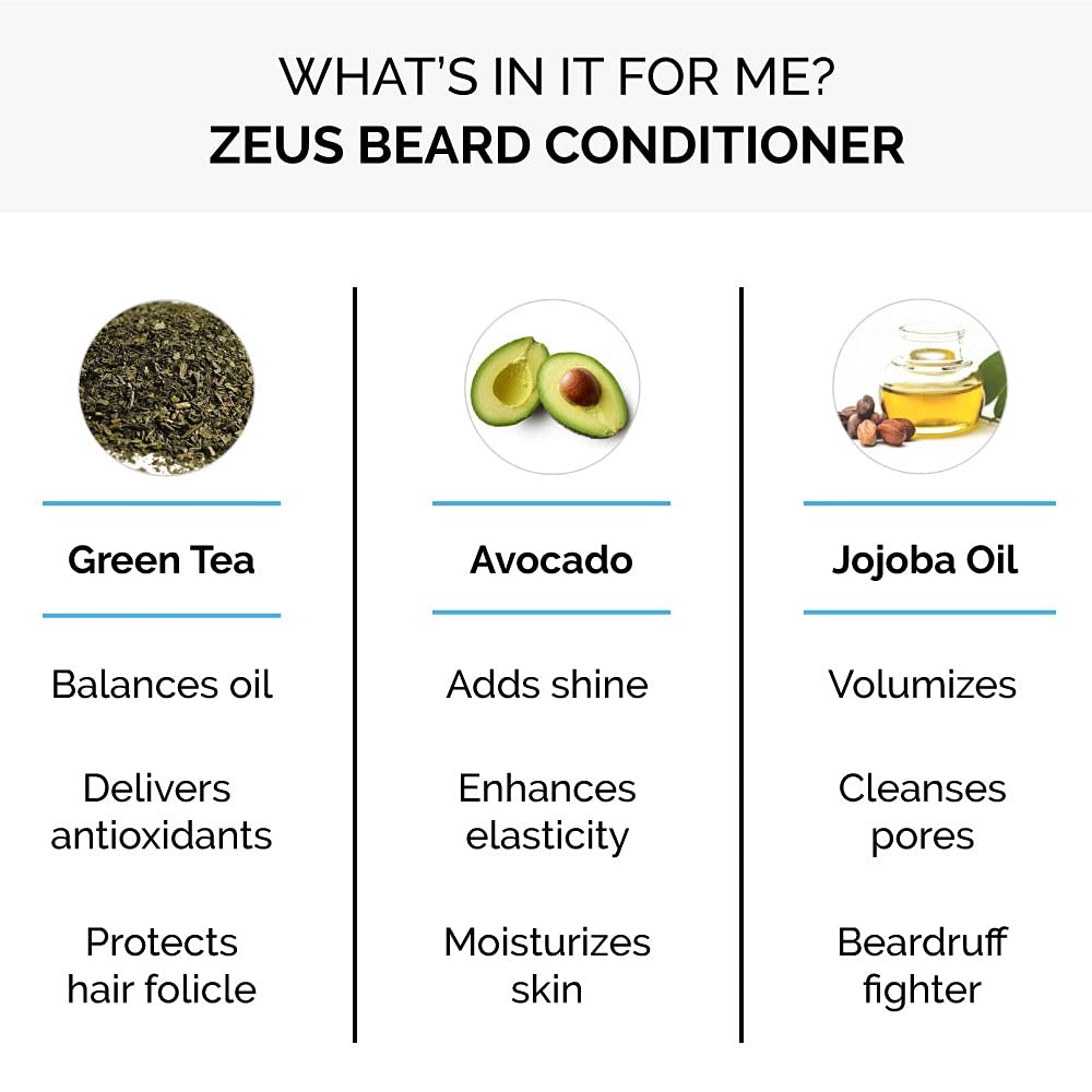 zeusbeardco's tweet photo. What you need to know about Zeus Beard Conditioner: 

MADE IN CALIFORNIA: USA born and bred, using only the best natural ingredients!

BEARD CONDITIONER: A moisturizing rinse-out beard conditioner formulated specifically for your beard and mustache. https://t.co/xKOv0uge5f