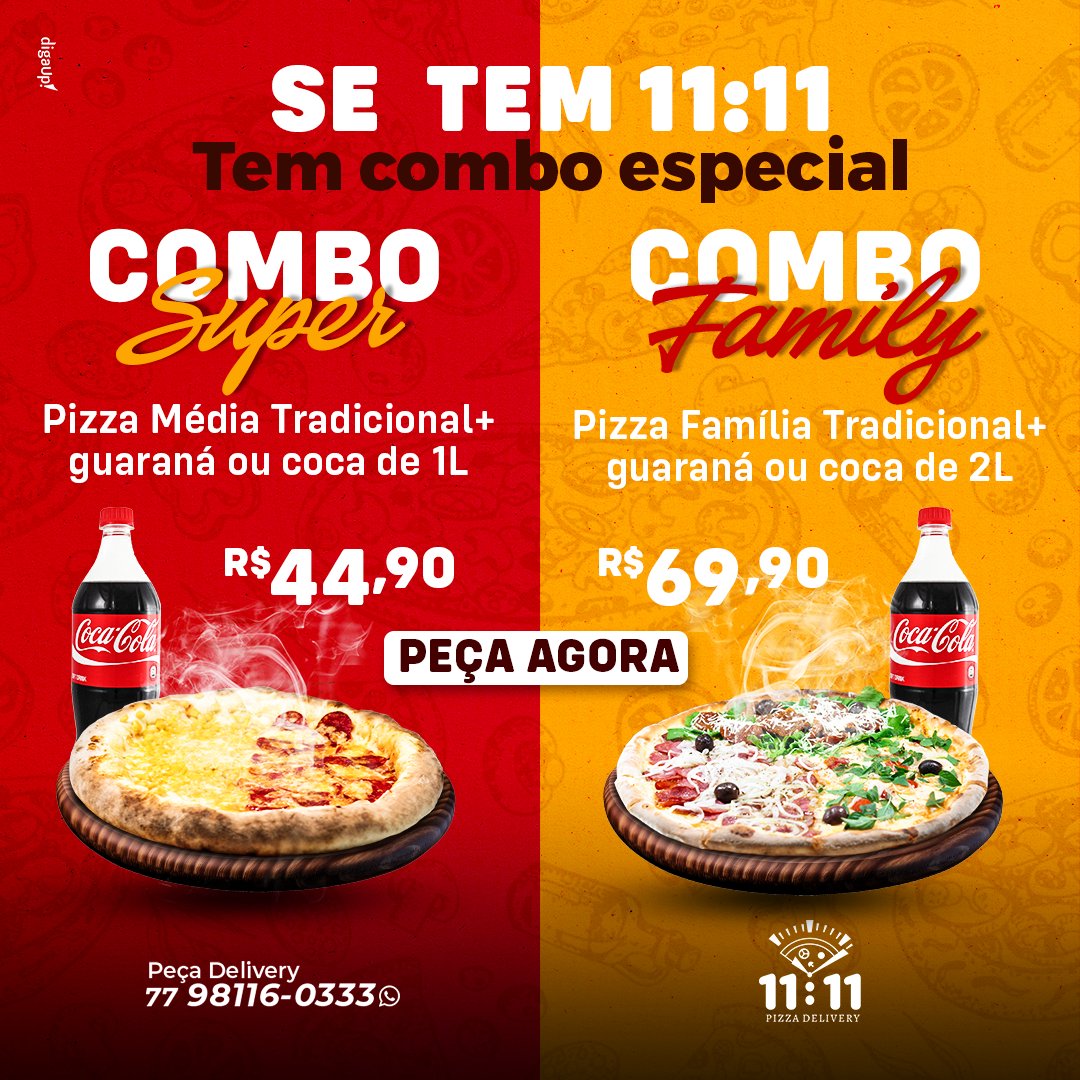 11:11 Pizza Vca (@1111pizzavca) / X