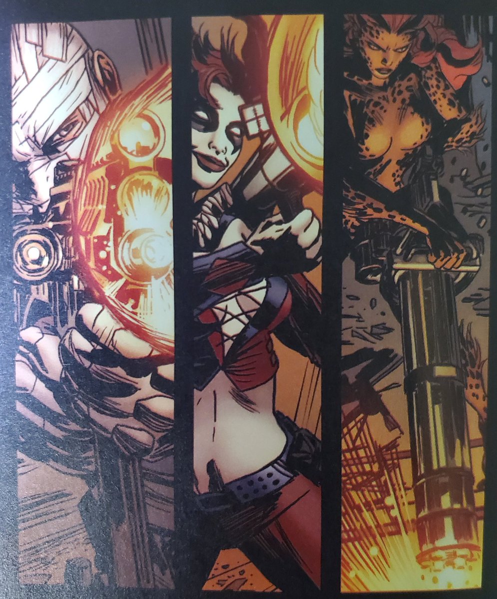 PatrickZircher's tweet photo. DC reprinted my Suicide Squad  story from 5 years ago and I have to say "pretty... pretty... pretty good". https://t.co/BX9tKXPPXN