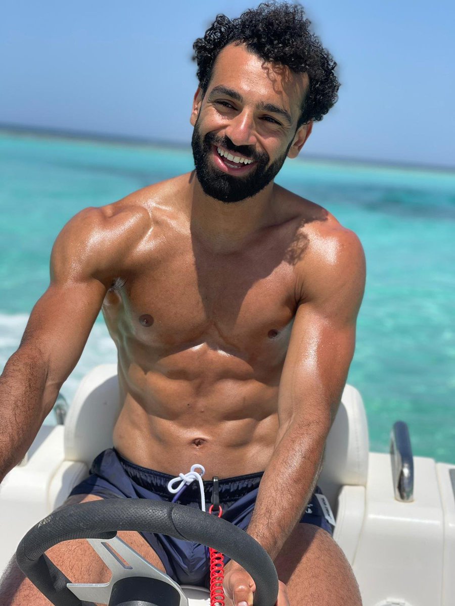 محمد صلاح عبر تويتر منذ قليل