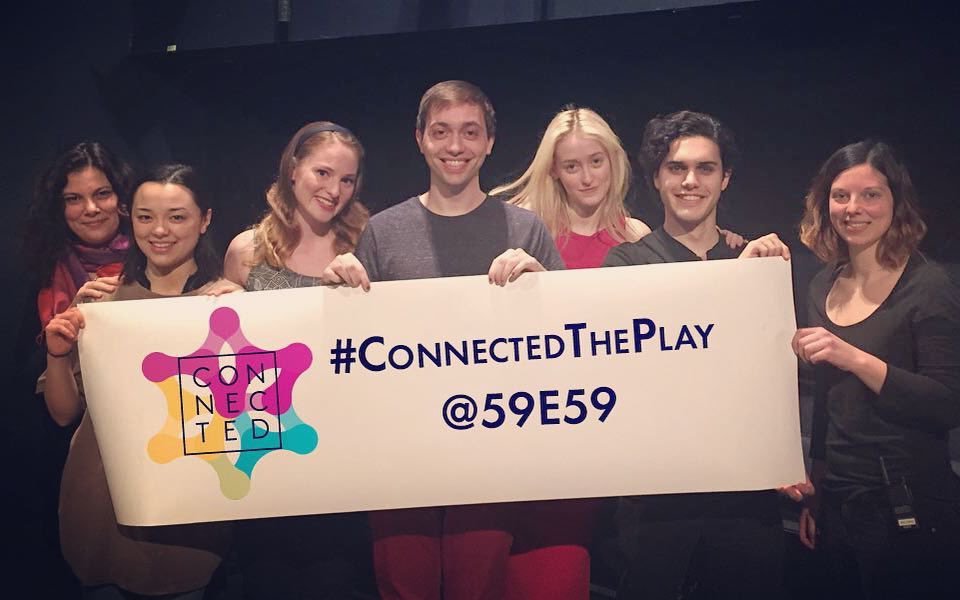 teamshahghasemi's tweet photo. π· | March 3, 2016
"Welcome to 59E59, #ConnectedThePlay! Performances begin tonight, so don't wait to get your tickets!"
β #ariashahghasemi #landonkirby #legacies https://t.co/EqT23c0uyA