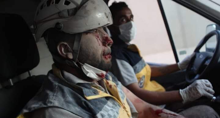 Mohammadabooday's tweet photo. #الخوذ_البيضاء
#القلوب_البيضاء 
#ThWhit_Helmets
#Thwhite_Hearts https://t.co/p3ZZNjJbKp