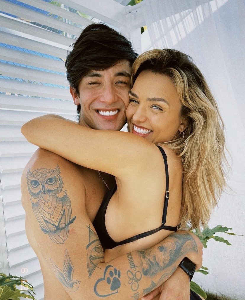 KalimannCentral's tweet photo. “Feliz dia do amor, pra nós, pra você ♥️”

📲| Rafa Kalimann via Instagram 
https://t.co/6nHWS3QMtC https://t.co/jU8T21EHPD