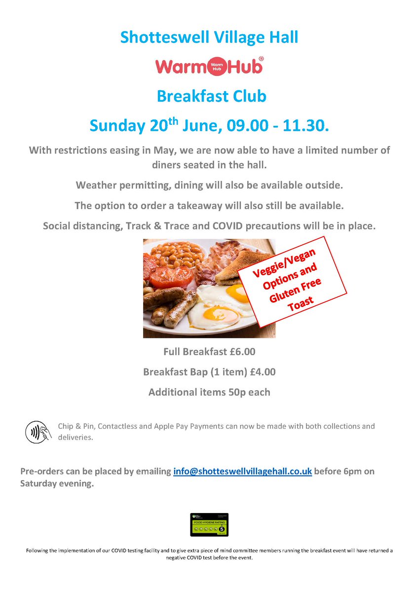 Shotteswell Village Hall (@shotteswellhall) on Twitter photo 