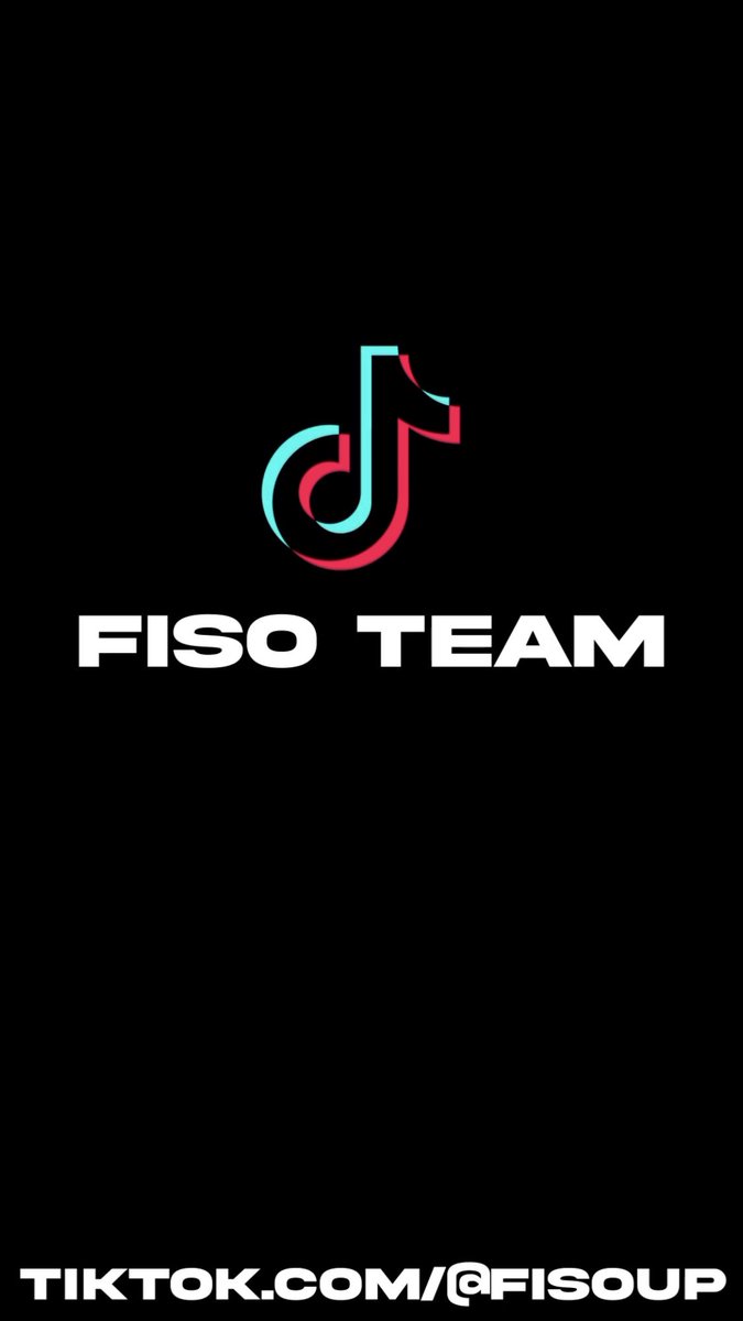 fiso_team's tweet photo. 🇵🇹Estamos no TIKTOK
🇬🇧We’re on TIKTOK 

https://t.co/bf4kfU4Aii https://t.co/lgB7qVpcbJ