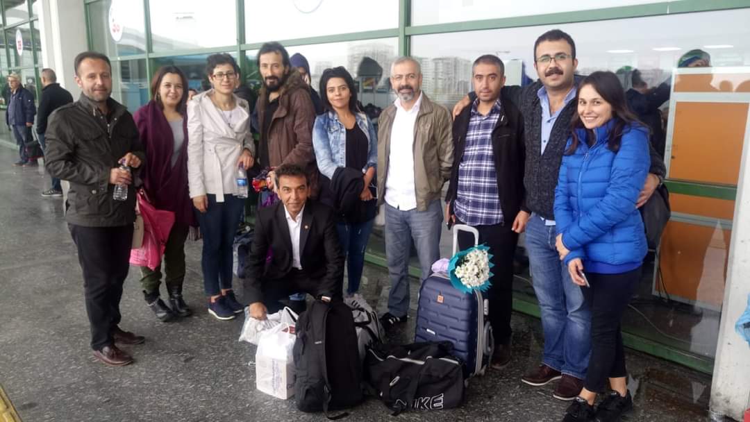 #TaşeronİşçilerinMücadelesiSürecek