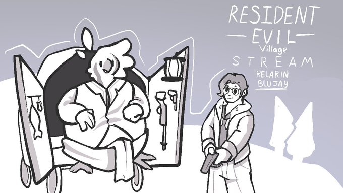 Resident Evil 8 with @Relarin1!!
LIVE NOW
https://t.co/jtlBtlLbGv 