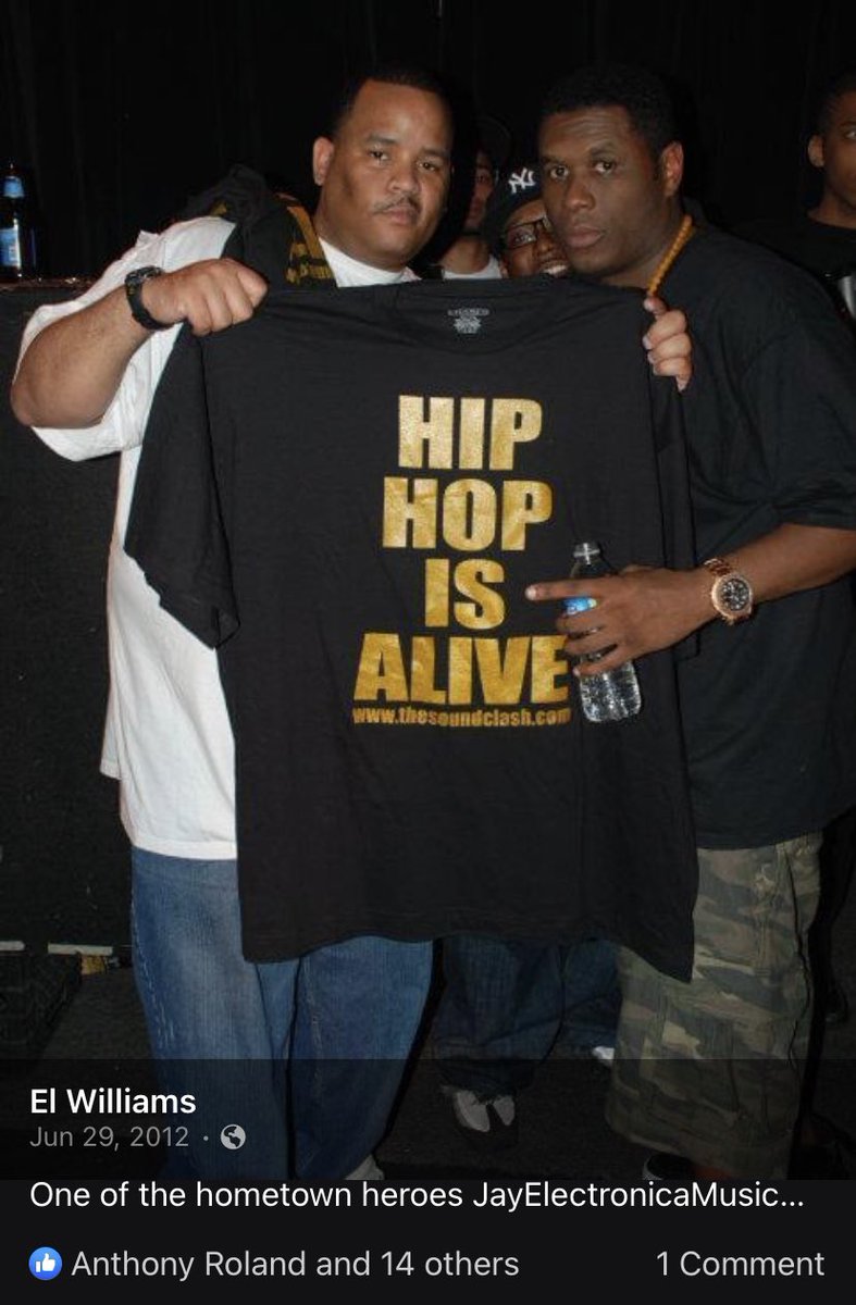 OnPoint_El's tweet photo. Imma tell ppl I used to be a promoter and met some cool people along the way. Jay Electronigga x OnPoint El. 2012. β¨π₯΅π₯π₯π₯π₯βοΈ #HotBoyEL #HotBoyJ #eMCee #WeAintGotNoProject #ImOnStage #promoterlife #merchlife #UptownShit #ExhibitA #ExhibitB #ExhibitC #TheSoundCLASH π€π½ππ½ https://t.co/FTLrTcxB0n