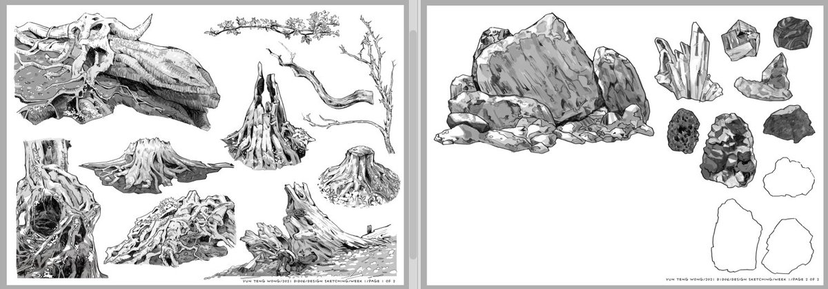 WIP. MAYBE TMR I CAN FINISH ALL MY ROCKS!!!! 