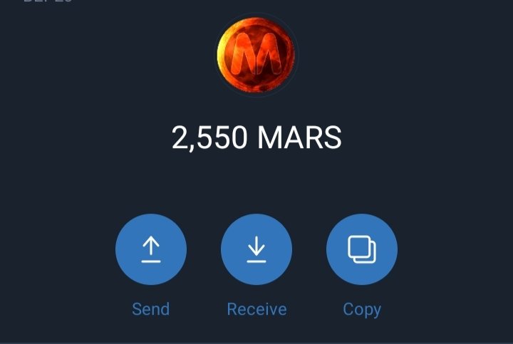 CryptoL99538755's tweet photo. https://t.co/iQ1BeeVFv8

Claim free Mars coin on trust wallet 

Contract adress 
0x2d2bB6cC040010583F16Bb1c5afEE129ed13B532 https://t.co/nEdGc1gEOH