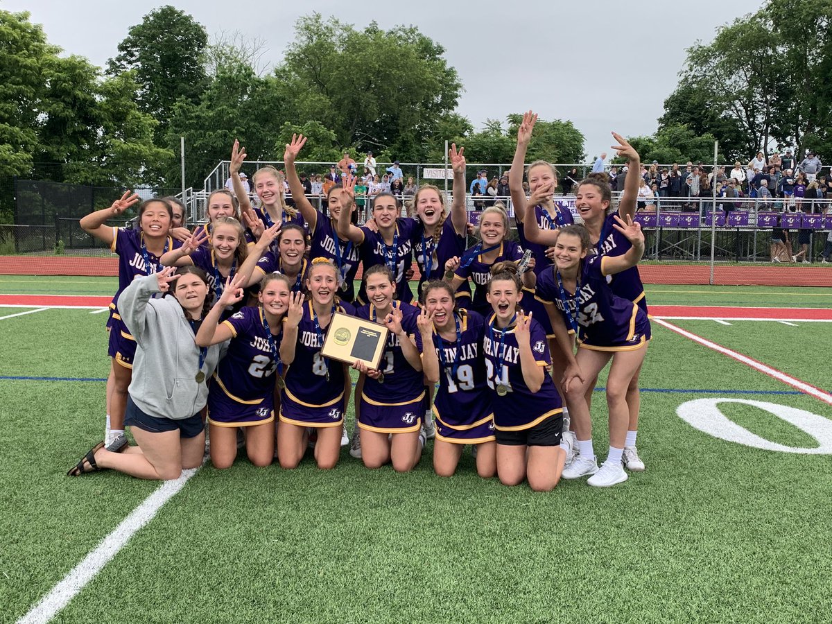 John Jay wins the Section 1 championship over Somers and completes the 3-peat!! #GoJay 
<a href="/lohudsports/">lohud sports</a> <a href="/HaggertyNancy/">Nancy Haggerty</a> <a href="/JohnJayBoosters/">John Jay Sports</a>