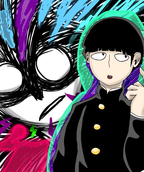 モブサイコ100のtwitterイラスト検索結果 モブサイコ100のtwitterイラスト検索結果