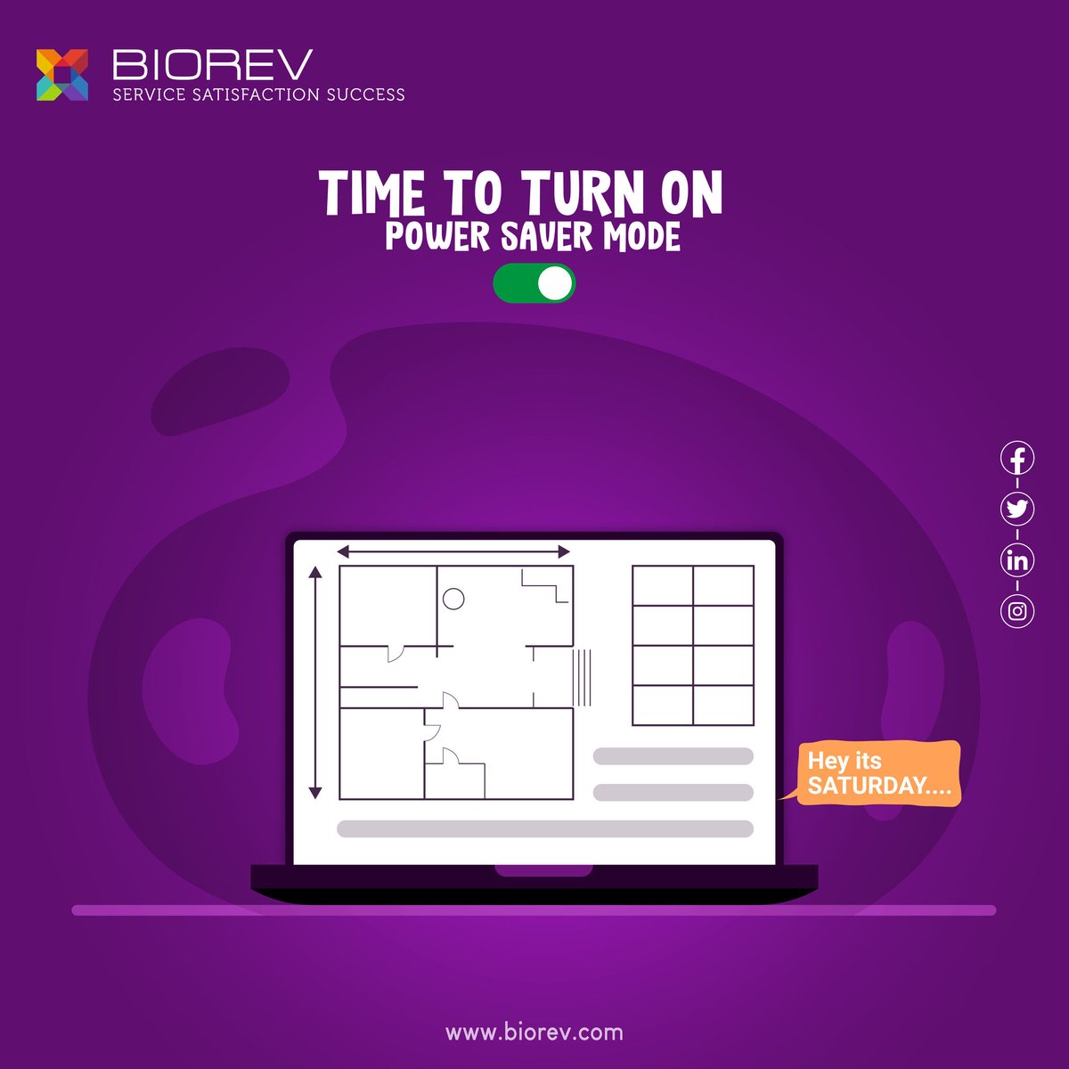 biorevllc's tweet photo. It's the most wonderful time of the week !!! 🔔🔔🔔

#biorev #saturday #funsday https://t.co/LFzfemfzyN