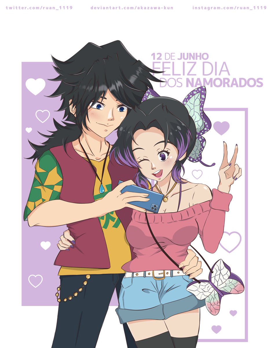 ruan_1119's tweet photo. Giyuu e Shinobu - Feliz Dia dos Namorados!! 💐💕
#鬼滅の刃 #胡蝶しのぶ #冨岡義勇 #水柱 #蟲柱 #Shinobu #Tomioka #DemonSlayer #Couple #FanArt #WaterPillar #InsectPillar https://t.co/5ic2ViD5Zj
