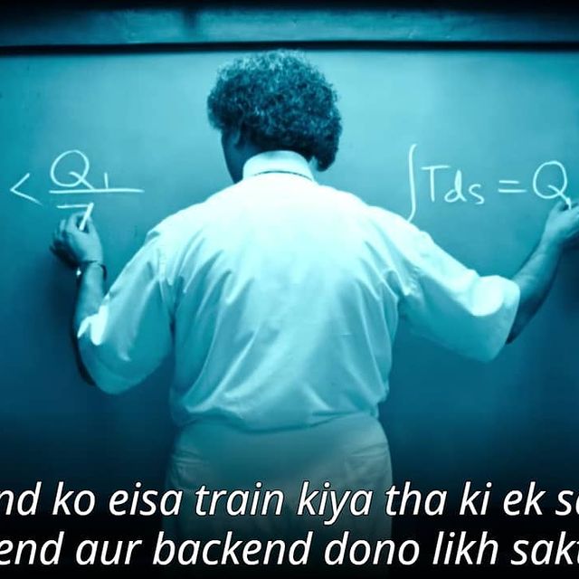 pruthviraj528's tweet photo. this 151 accomplishment wouldn't have been possible and this beautiful without @neogcamp. 
Blessed to be part of the best camp! 

Thanks a bunch, @tanaypratap for everything!

The transformation from non-coder to coder is so much relatable to the below meme. https://t.co/g080kHl0v2