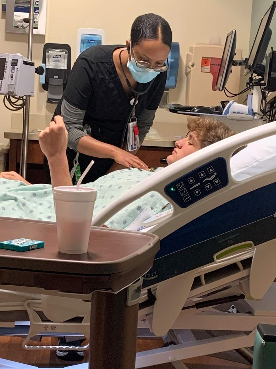 Marsha and I have waited a while to share, but we want other parents and friends to make an educated decision. Isaiah (18) received his 2nd Pfizer dose on April 30th, and within 48hrs had a heart attack and was diagnosed with myocarditis.