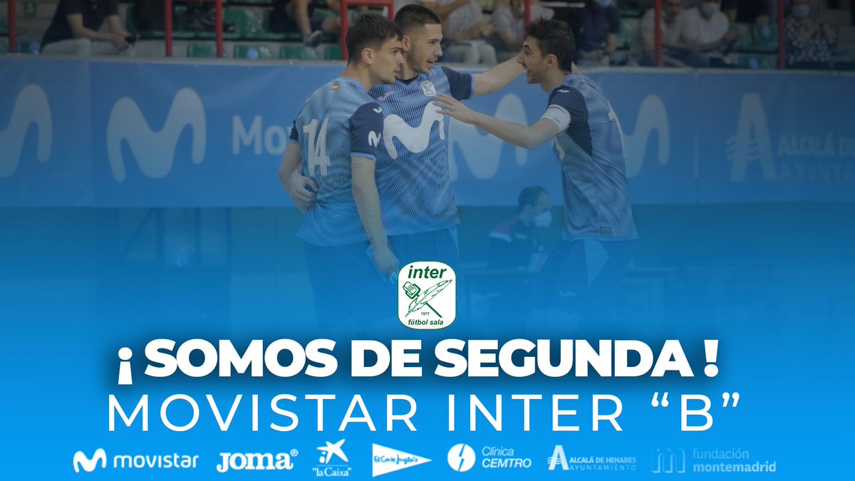 La Academia Movistar Inter F.S. tweet media