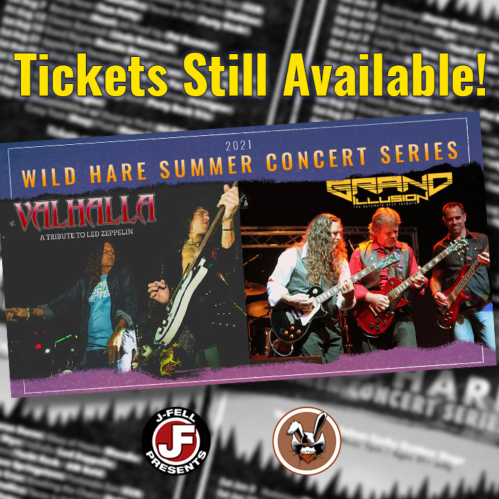 JFELLPresents's tweet photo. Awesome news! 🤘🎶
@clackamascounty vaccination rate 🔼 and new case levels 🔻 means EXPANDED CAPACITY! We've moved from SOLD OUT to TICKETS AVAILABLE this morning for #STYX and #LEDZEPPELIN tributes tonight at @WildHareSaloon. Music at 7pm.

https://t.co/zBruZwlj0E https://t.co/qhGj2lTxJb