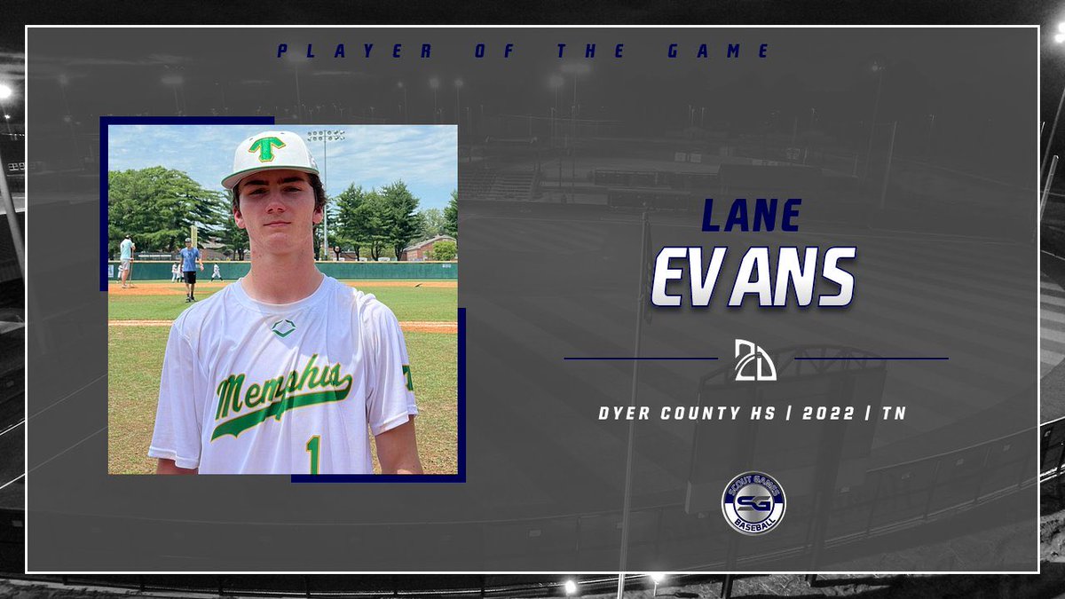 ⭐️ #TopPerformer ⭐️

Lane Evans: 4.1 IP, 8 K, 1 H

Summer Team: <a href="/Baseballmemphis/">Memphis Tiger Baseball</a> 17U (Wallis)