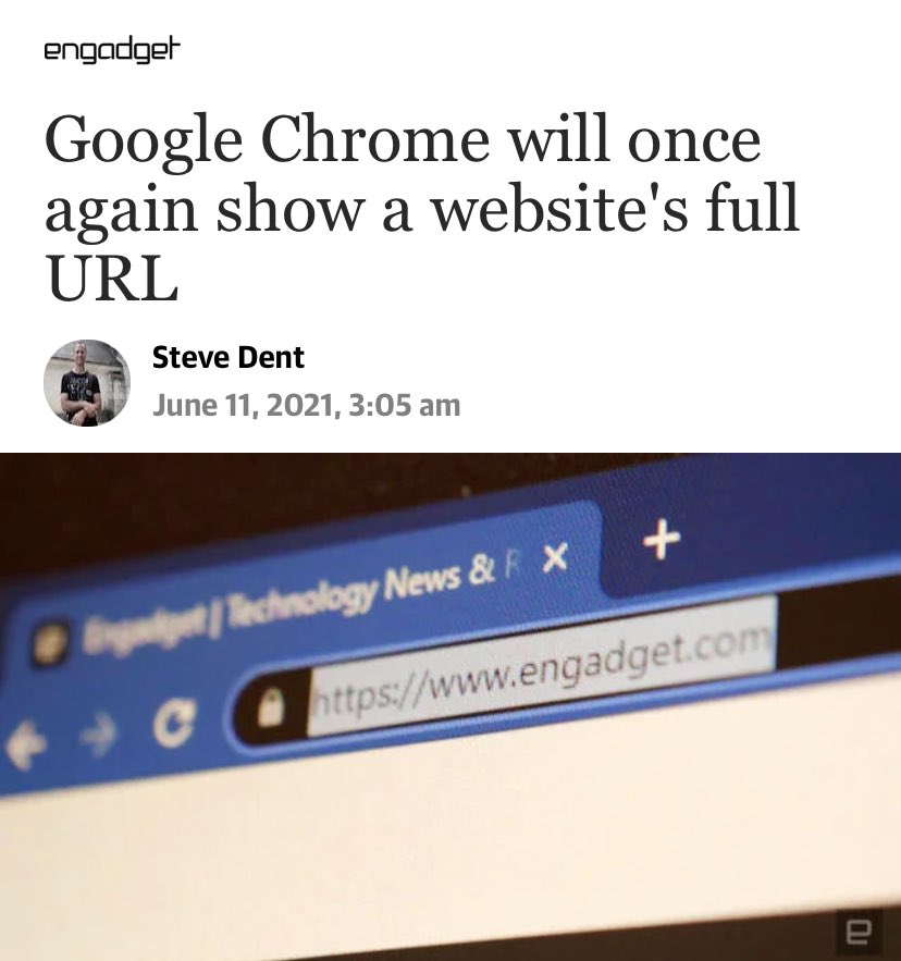 lilyraynyc's tweet photo. Glad that experiment didn’t work, bring back the full URL!  👵🏼

h/t @MontseCano 

https://t.co/TLFXMavNkC https://t.co/emqguLnw9w