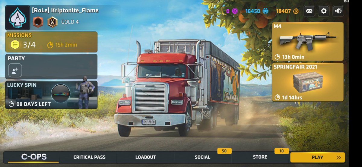 Azxzel7's tweet image. Saving for spin (if it has good gloves and knife)