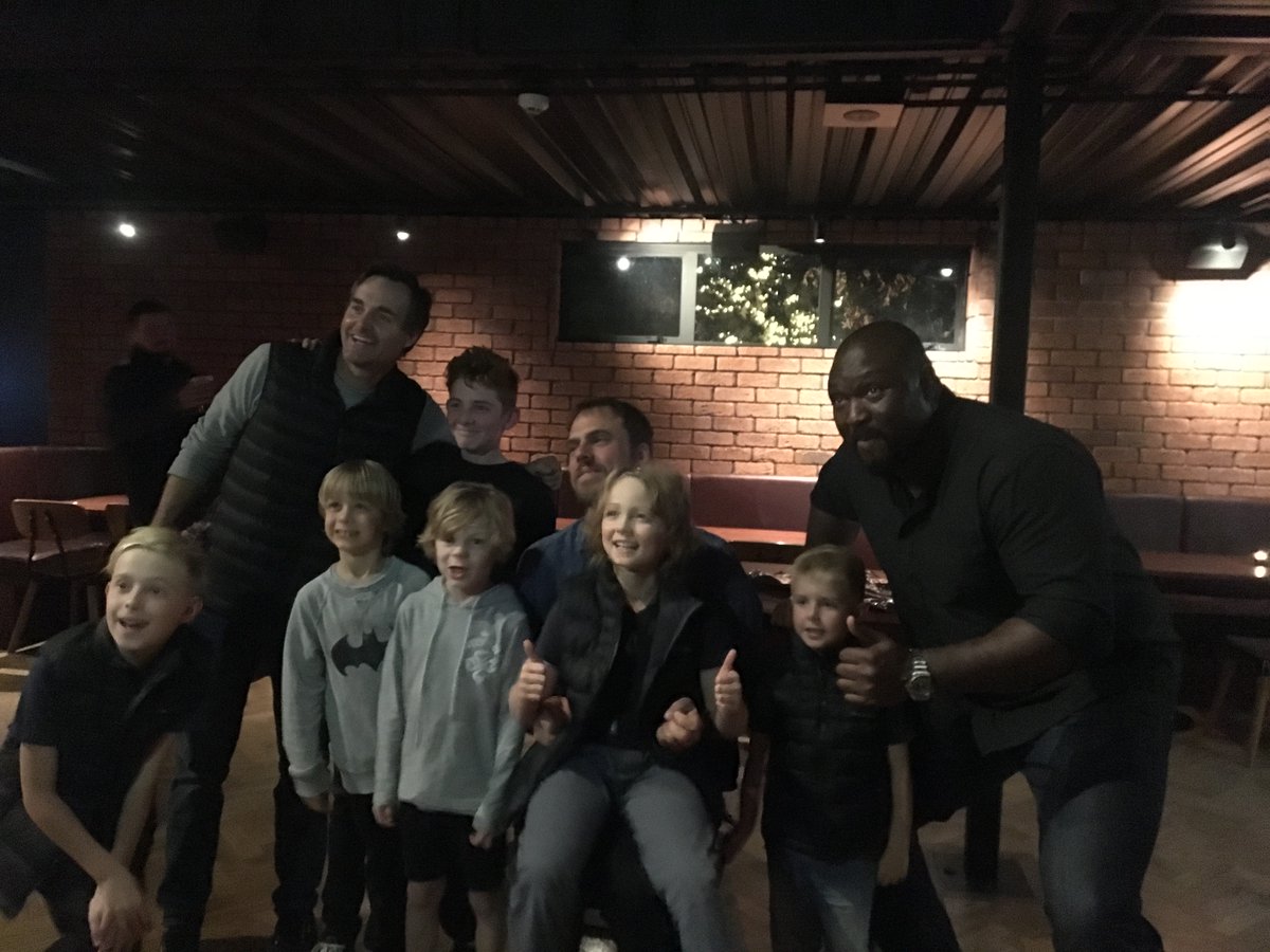 Just of the few of the Gus actors!!  

#SweetToothWatchParty