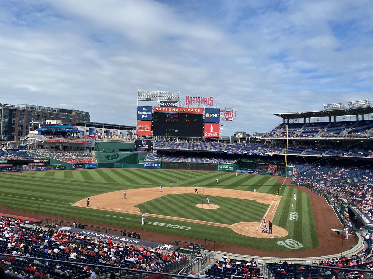 Jenrod_'s tweet photo. Great to be back! #Nationals https://t.co/WdxK3HMD8V