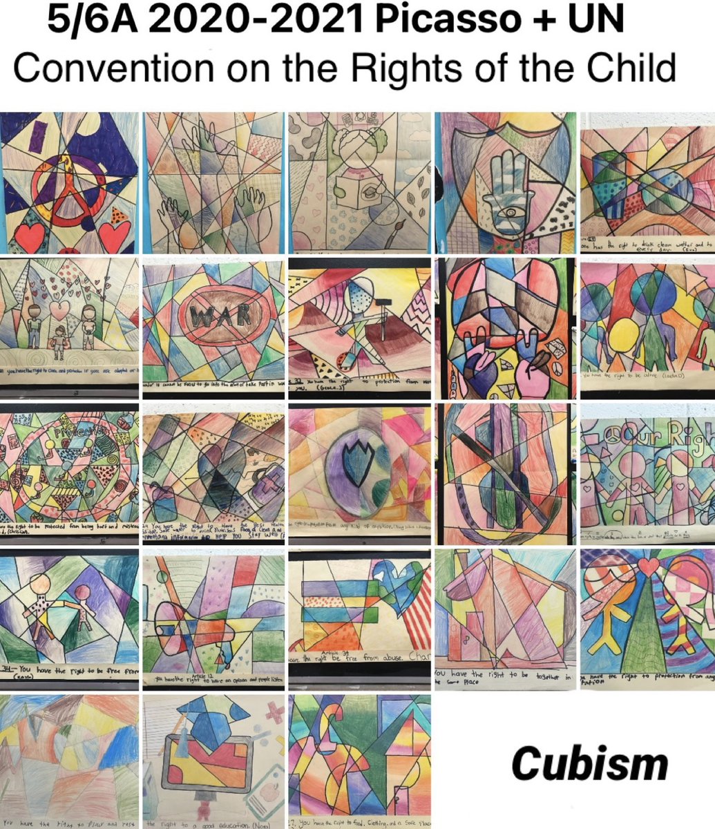 We're continuing our initial learning &amp; #art from March as we discuss Canadian Government #5thgrade and Interactions with the Global Community #6thgrade <a href="/Rousseau_HWDSB/">Rousseau School</a> <a href="/HWDSB/">HWDSB</a> <a href="/UNICEFCanada/">UNICEF Canada</a> <a href="/UNICEF/">UNICEF</a> #hwdsb #UN #UNICEF #UNChildRightsConvention fawcettsclass.commons.hwdsb.on.ca/fawcettsclass-…