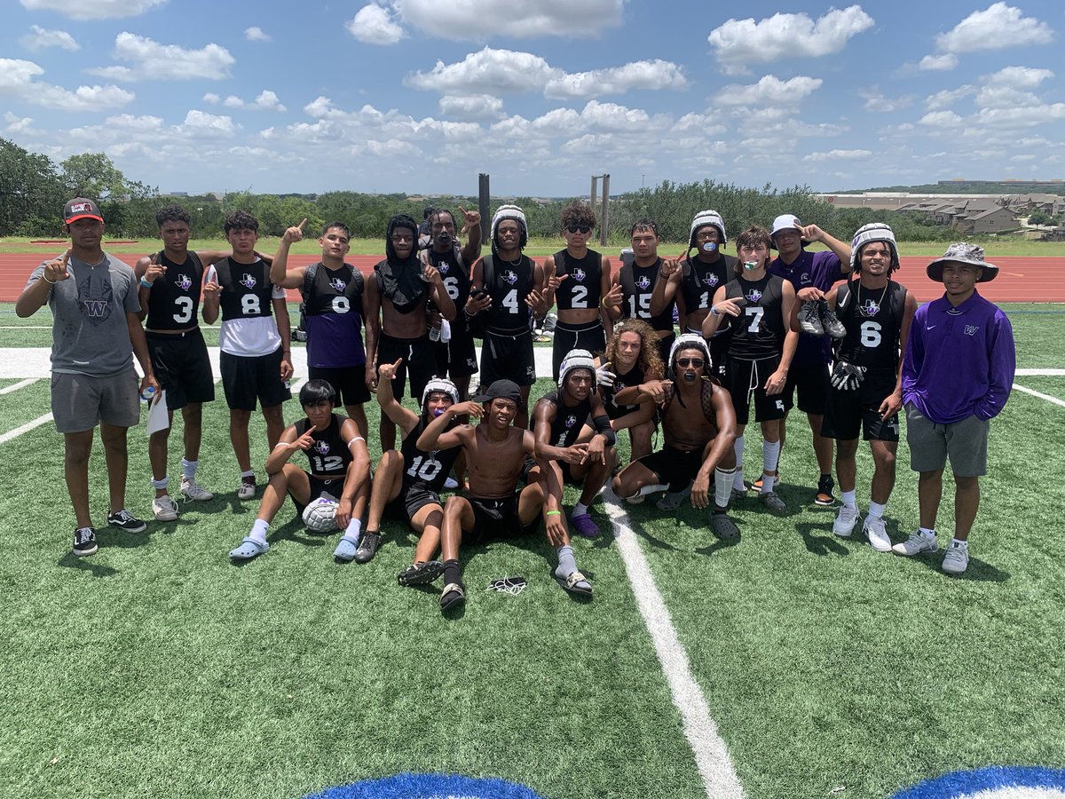 Congratulations to the ⁦<a href="/WarrenNisd/">Warren Warrior Football (NISD) TX</a>⁩ ⁦<a href="/NISDWarren/">NISDWarren</a>⁩ ⁦<a href="/NISD/">Northside ISD</a>⁩ for qualifying for the State 7on7 tournament in College Station.  The men went 4-0 on the day.  #HardHatMentality2021