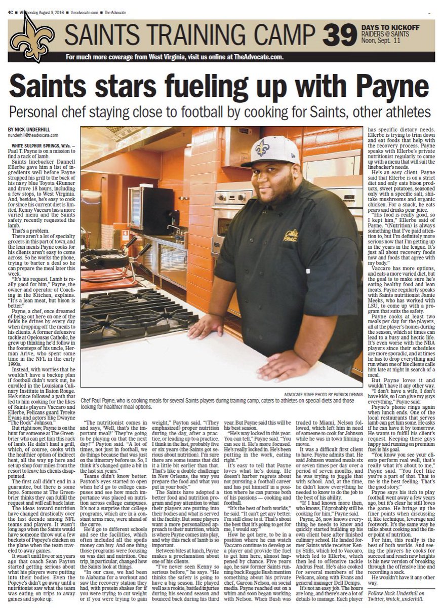 Paul Trae Payne tweet media