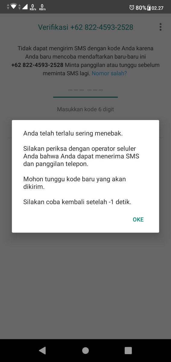 renyutromz's tweet photo. @WhatsApp need some help please🙏 https://t.co/rDACEeJaLT